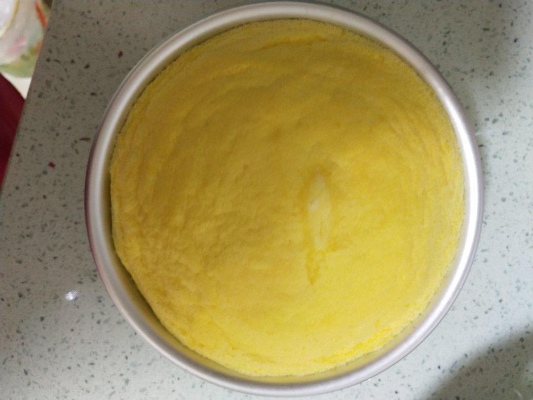 蒸蛋糕（六寸戚风阳极模具）