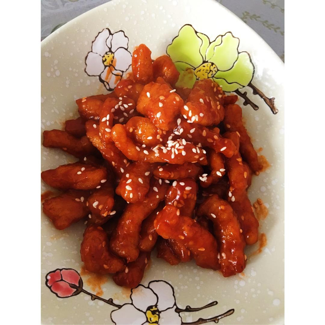 糖醋里脊