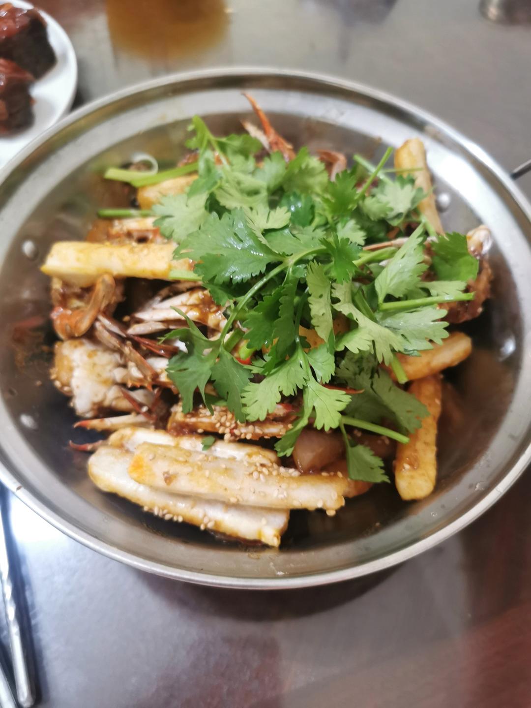 香辣蟹