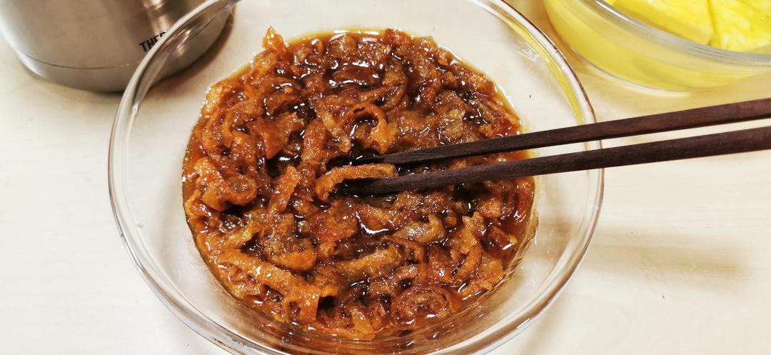 津菜典藏之糖醋面筋