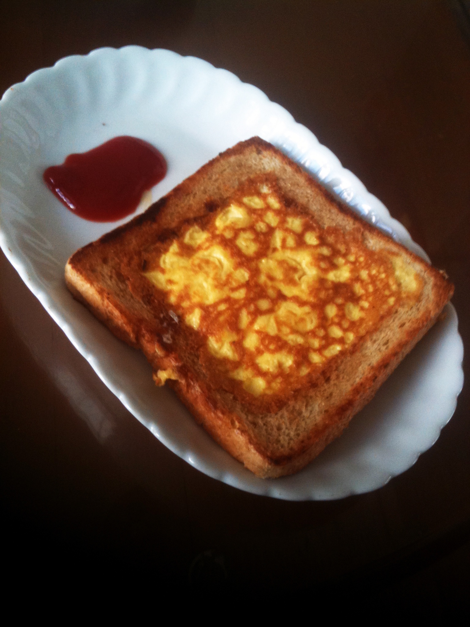 乳香肉蛋吐司盒