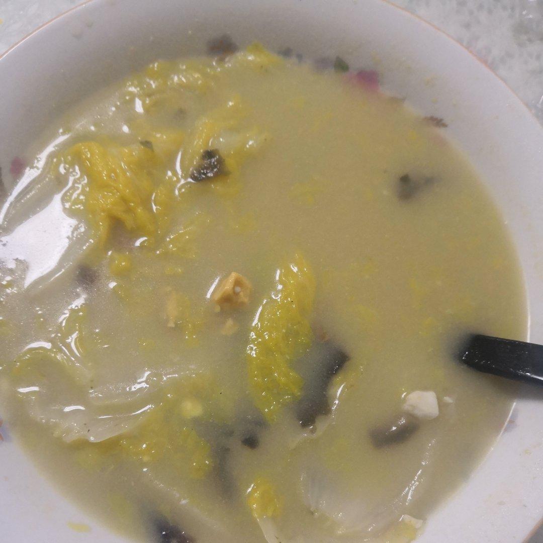 鲜掉眉毛的上汤娃娃菜