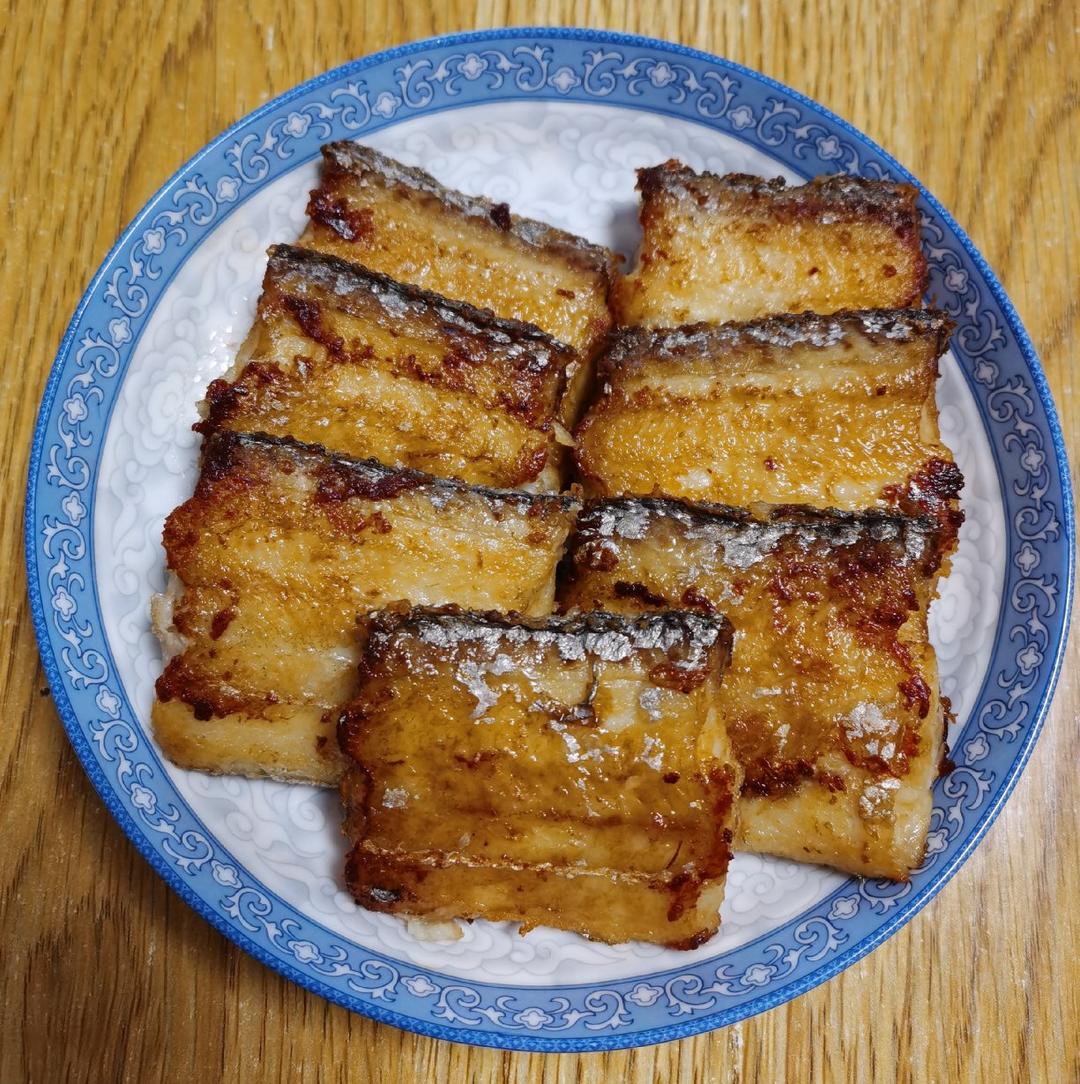 干煎带鱼