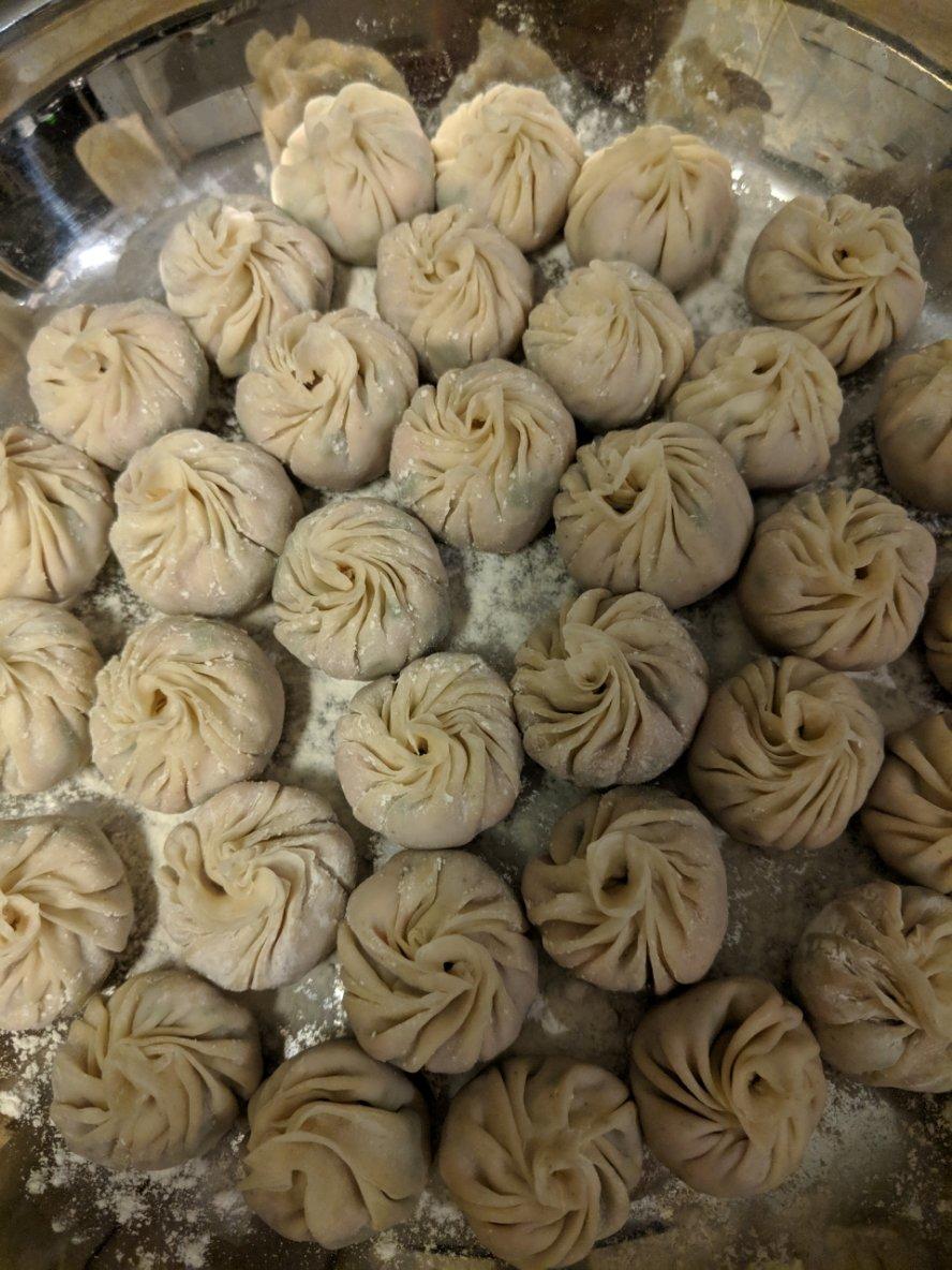 生煎拇指包