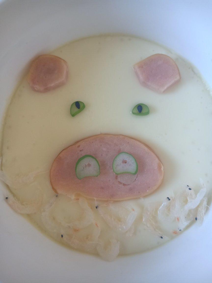 蒸鸡蛋糕