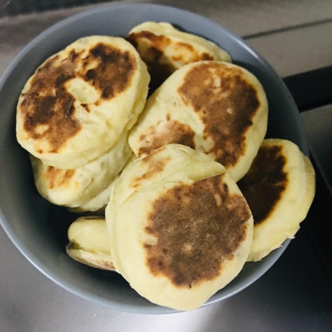 山药圆饼的做法