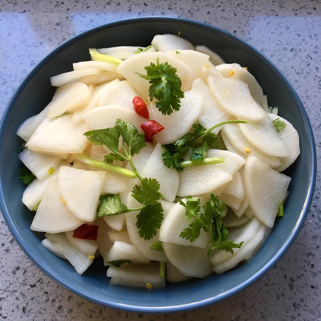 酸甜萝卜小凉菜
