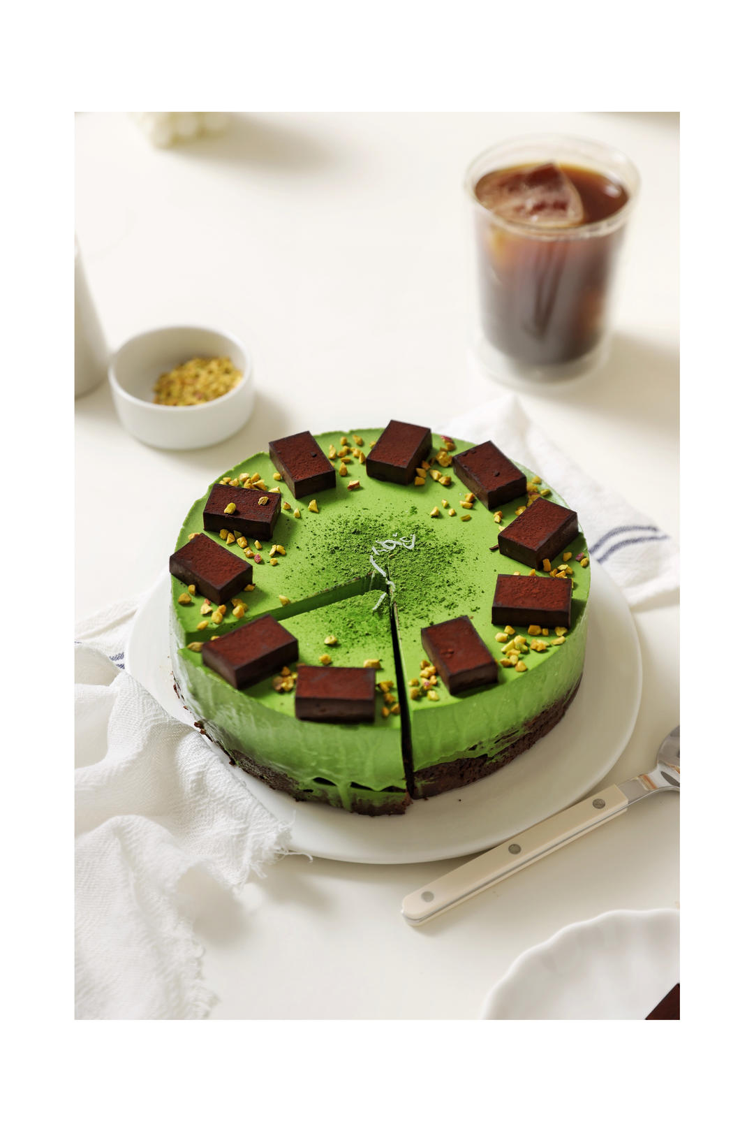 芋头&南瓜巴斯克芝士蛋糕