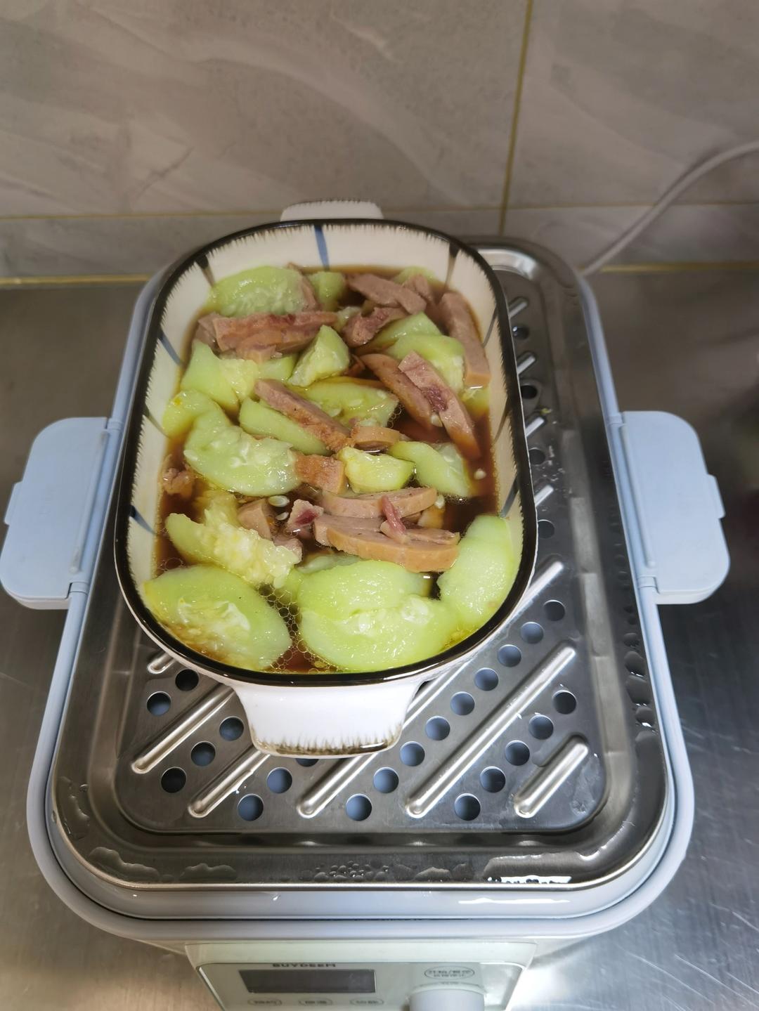 红豆莲子粥【10月北鼎养生壶食谱】