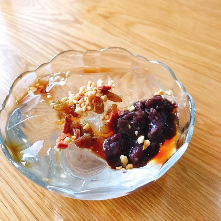 火锅的好搭档～红糖冰粉