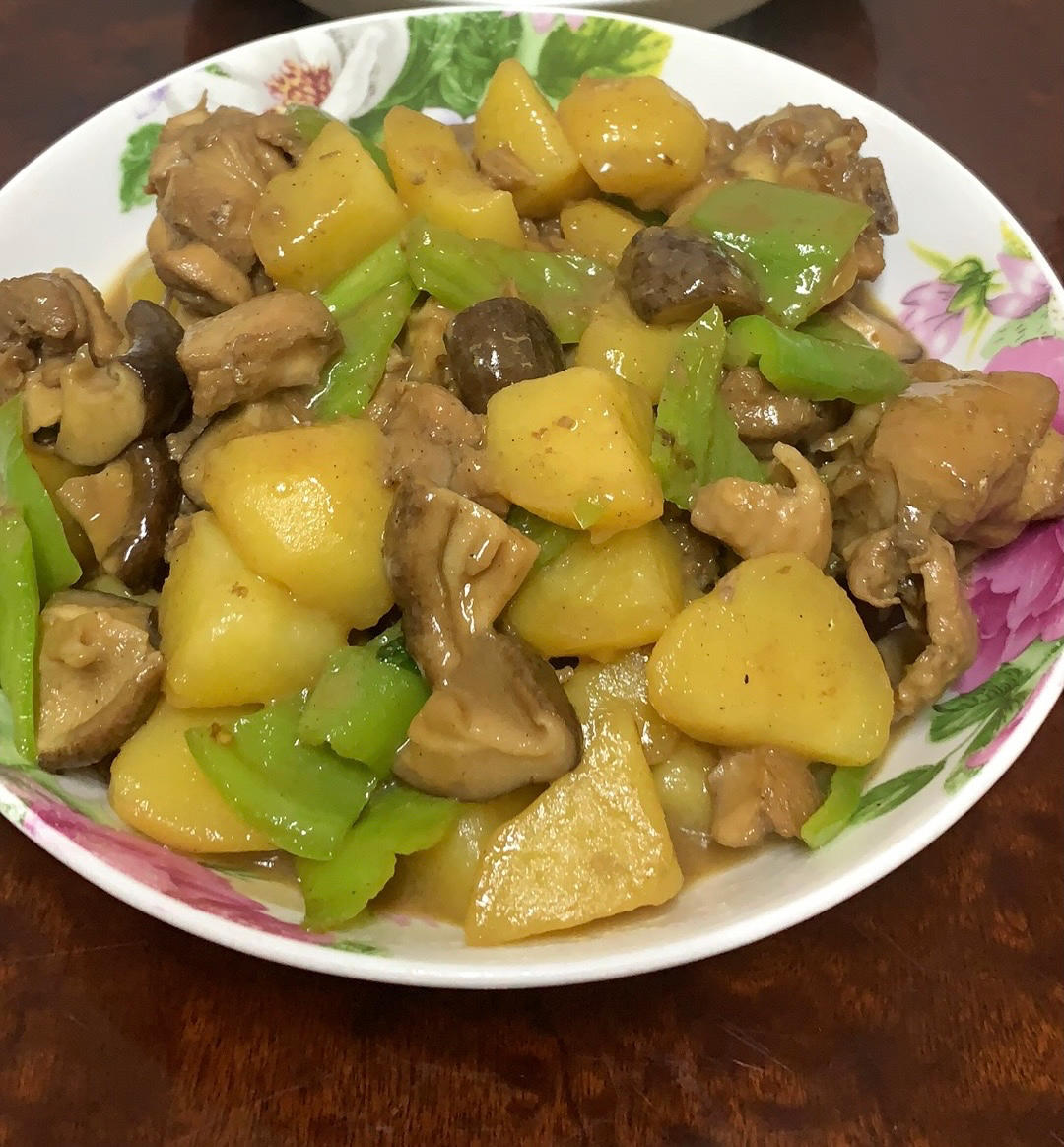 外卖第一名，简单在家做|黄焖鸡米饭