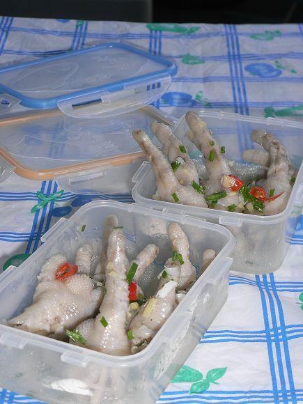 麻辣凤爪的做法