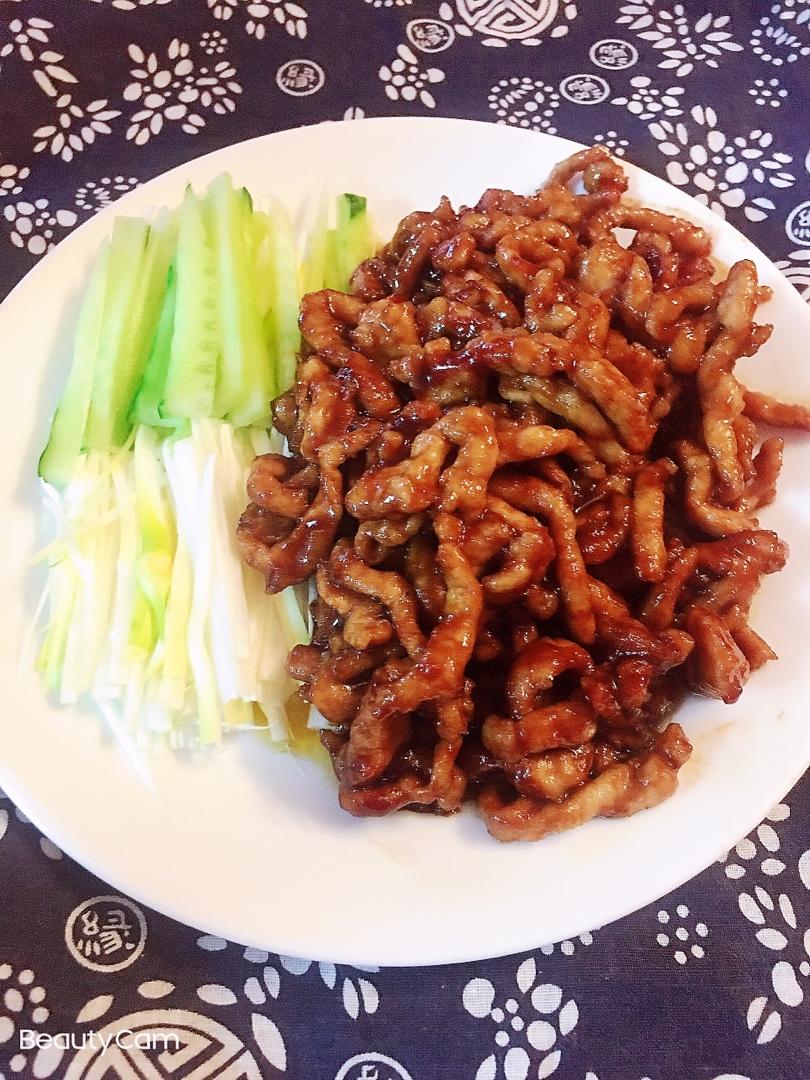 京酱肉丝