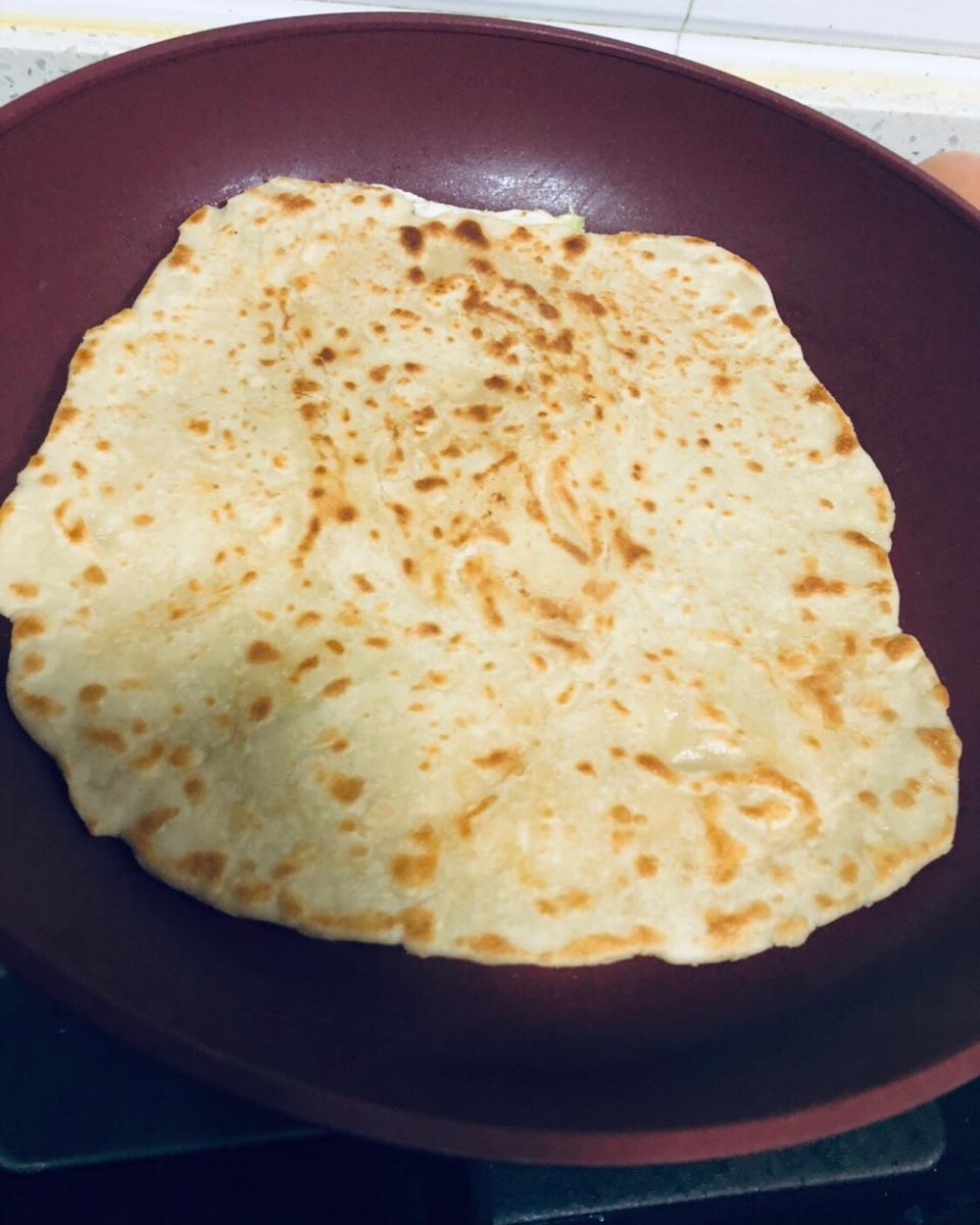 堂妈教你做鸡蛋灌饼
