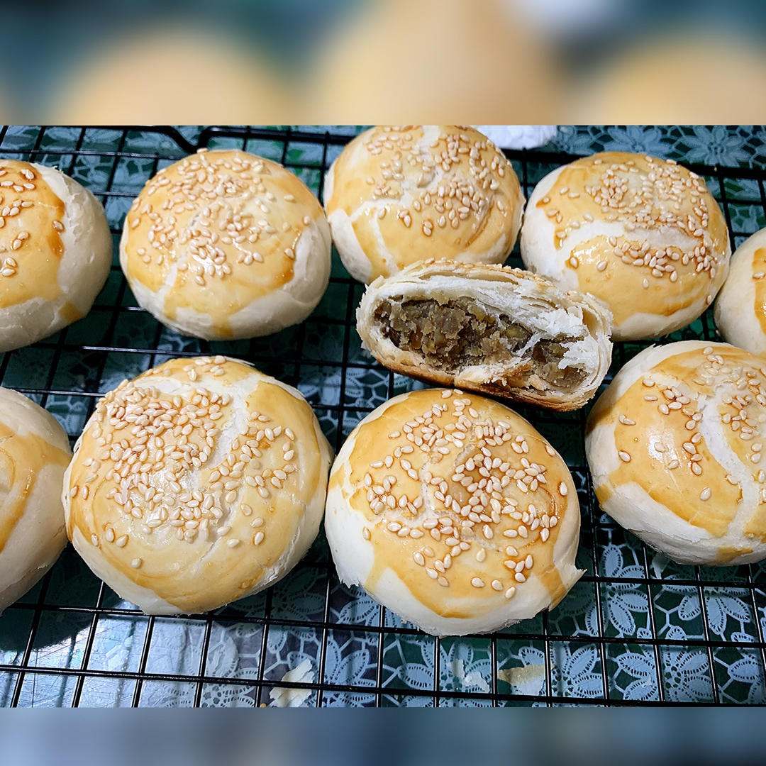 板栗酥饼