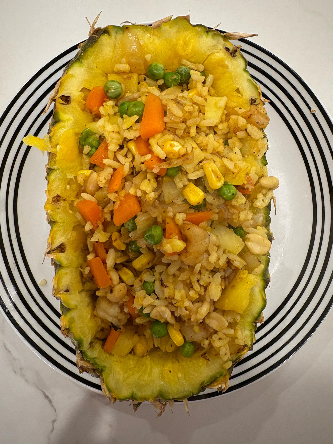 超正の泰式菠萝炒饭