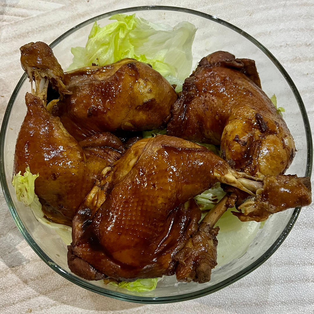 童年的回忆，大大只豉油鸡腿