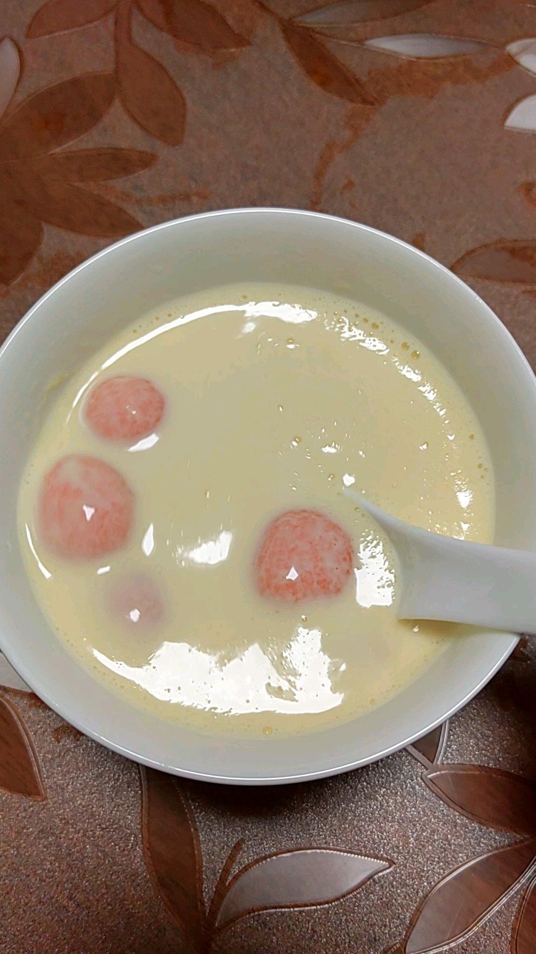🥛鸡蛋牛奶汤圆糖水🥛—经典❗️简单❗️滋润❗️广式快手糖水❗️