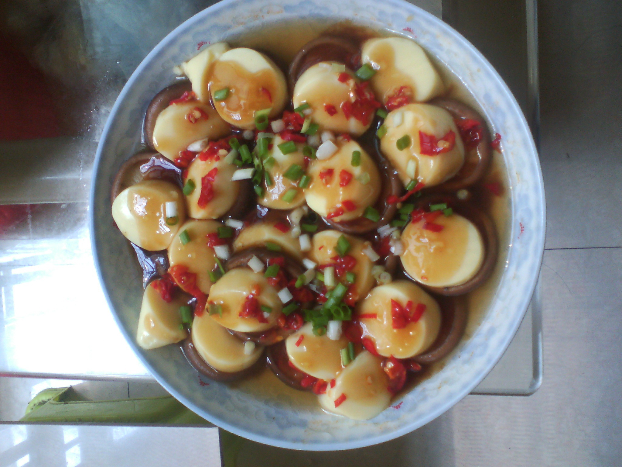 小清新蒸日本豆腐