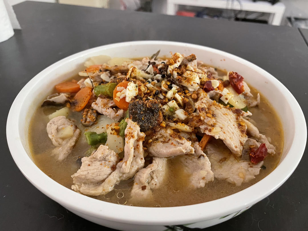 水煮肉片（肯定不翻车）