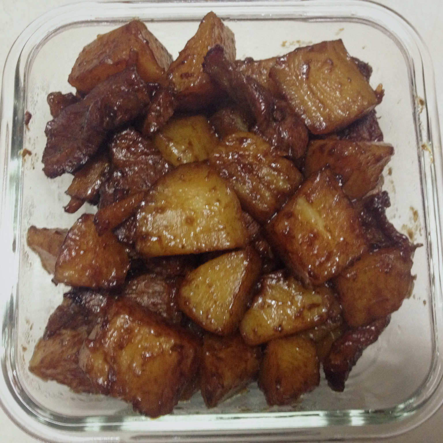 土豆牛肉