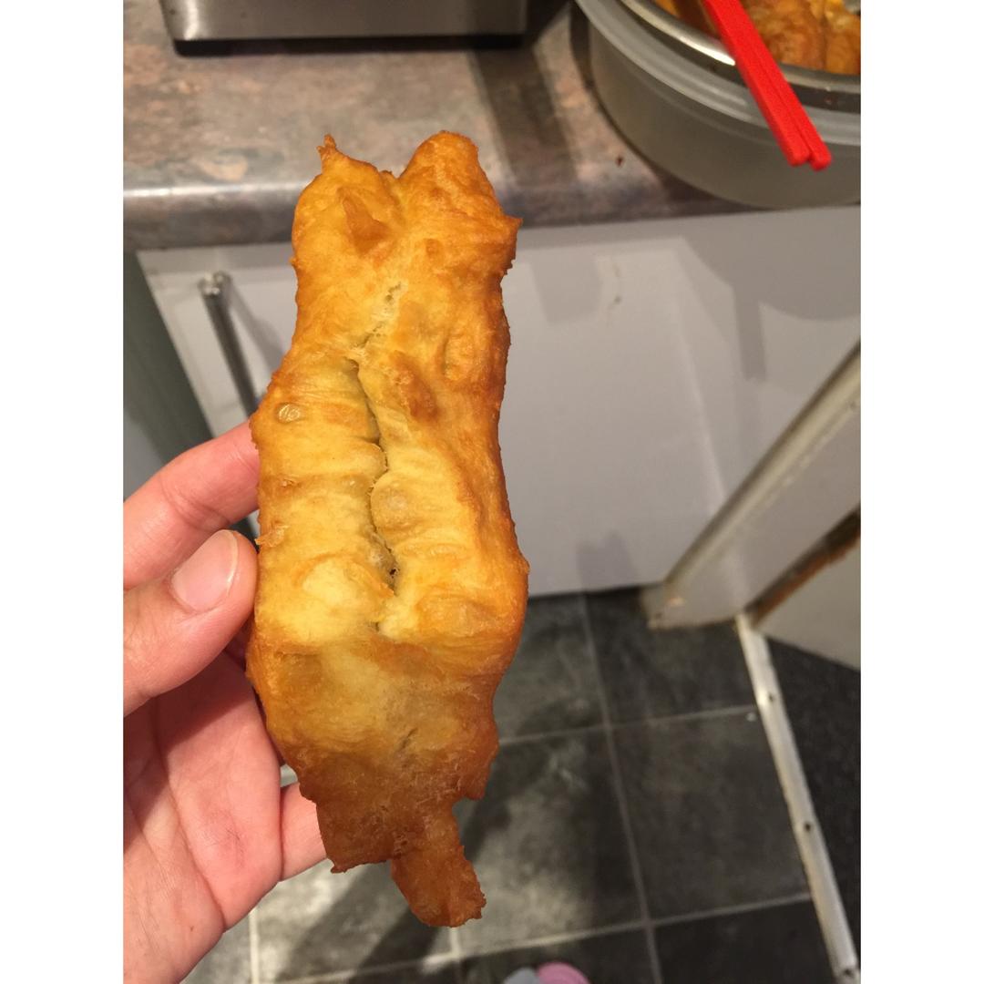 自制蓬松酥脆大油条