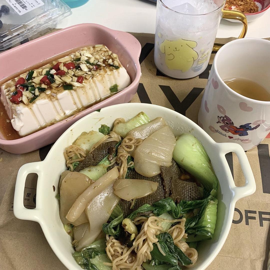 内脂豆腐也可以好吃到起飞
