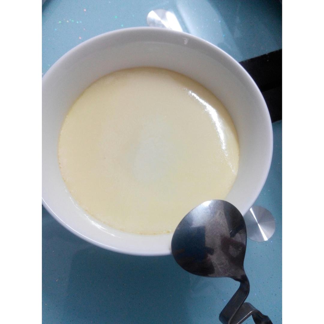 简单易学牛奶鸡蛋布丁