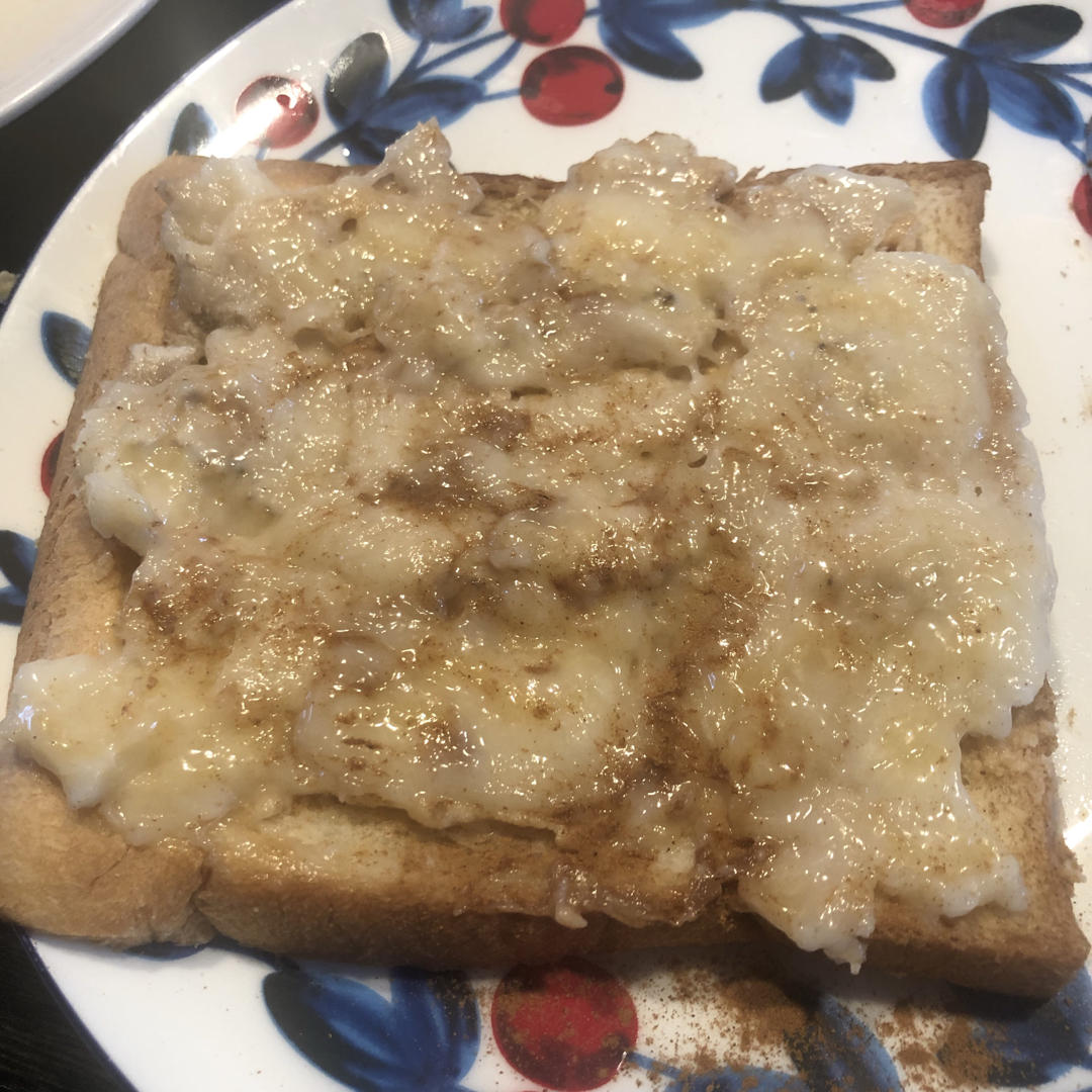 香蕉泥花生酱三明治（我的食欲稳定器）| 健康·三餐