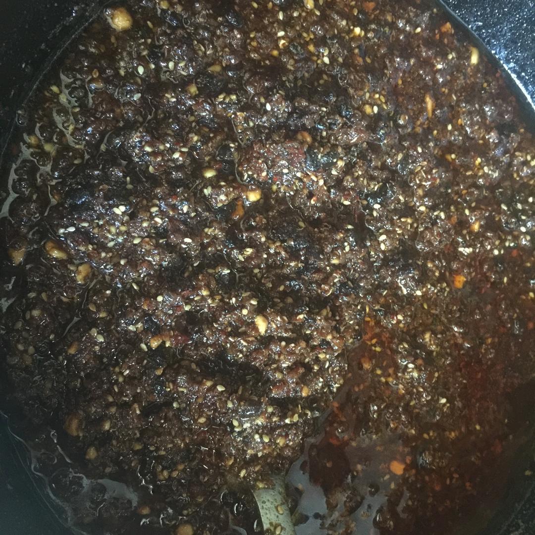 自制老干妈香辣牛肉酱