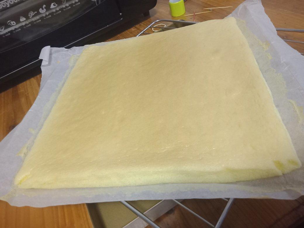 新手简单详细卷蛋糕教程