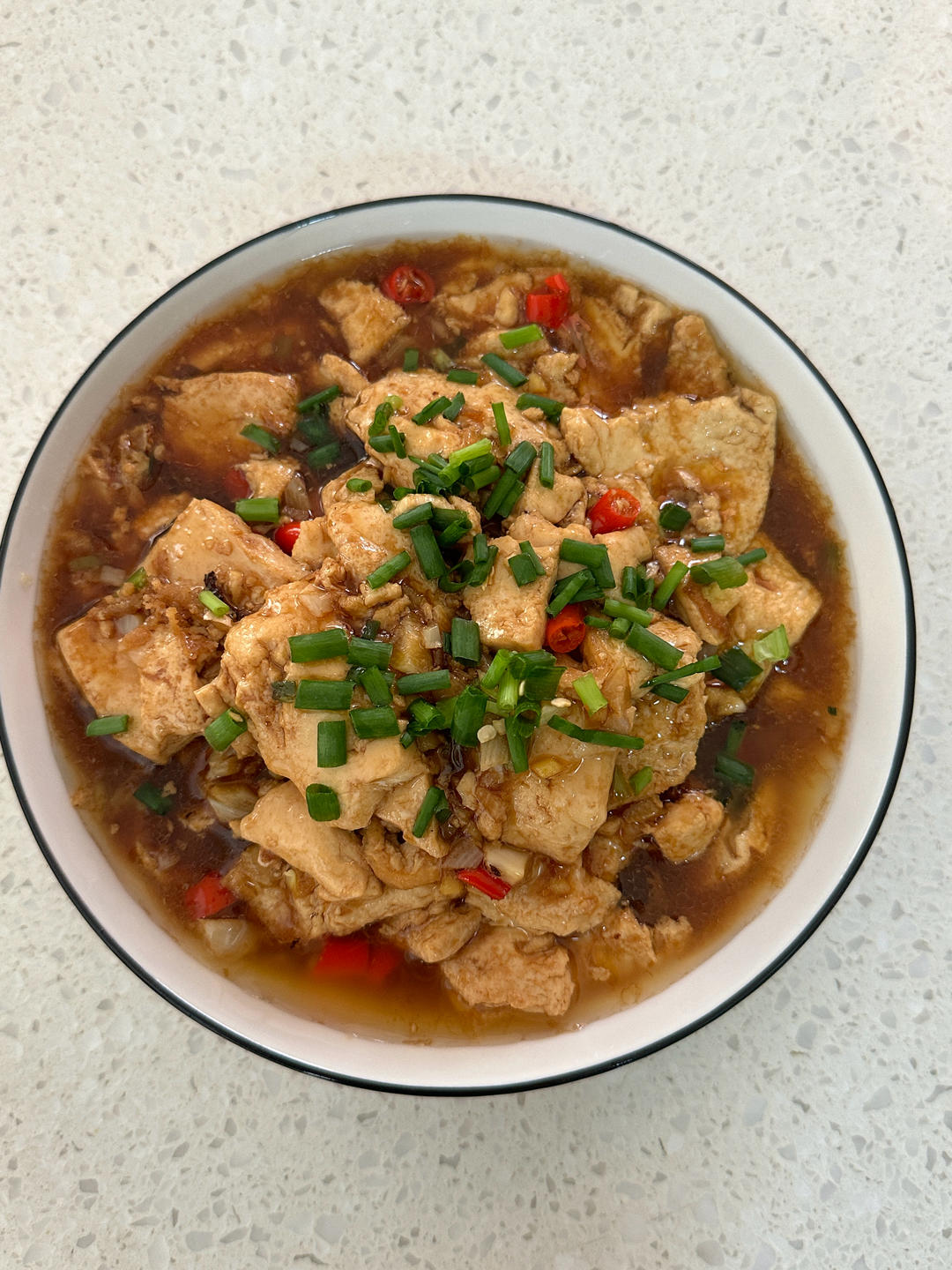 令人销魂的红烧家常豆腐