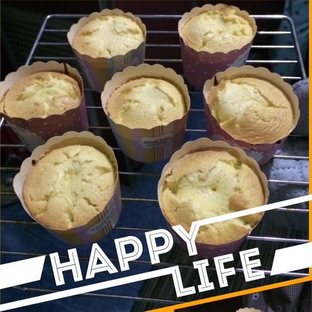 cup cake 纸杯蛋糕 原味