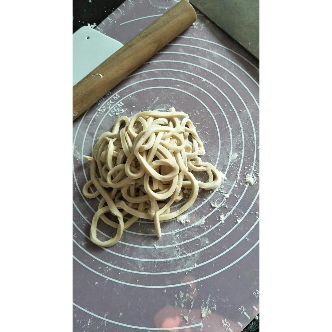 肉丝炒面（附手擀面做法）
