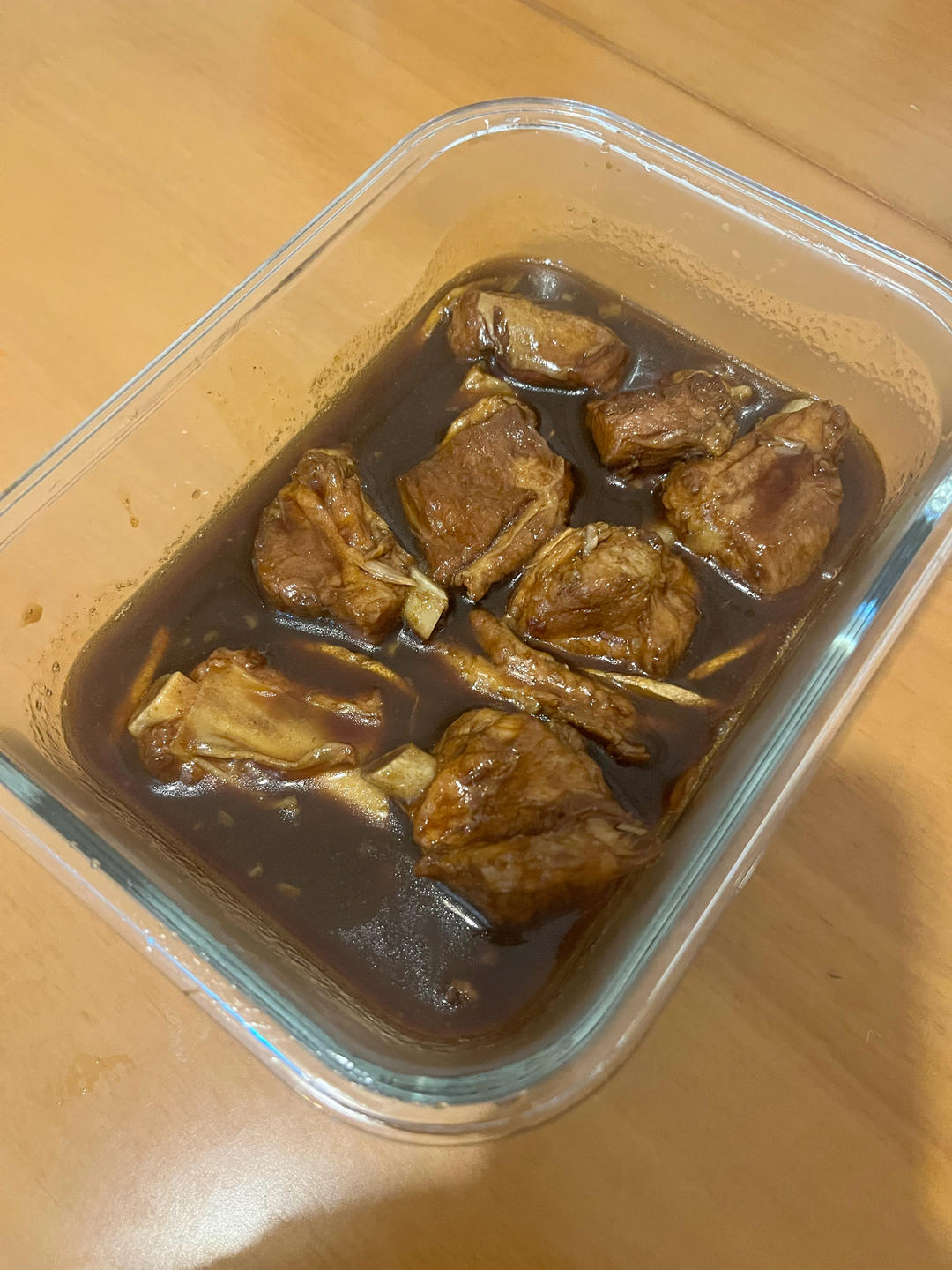 懒人版糖醋排骨