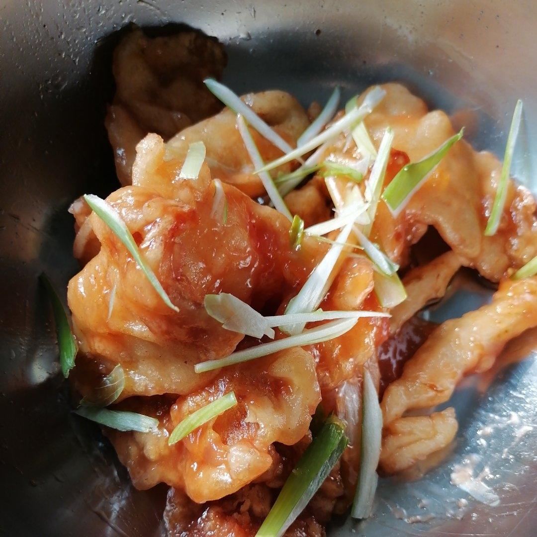 酸甜酥软的东北锅包肉