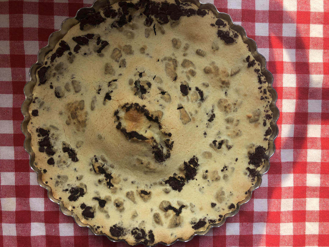 奥利奥烤年糕😋