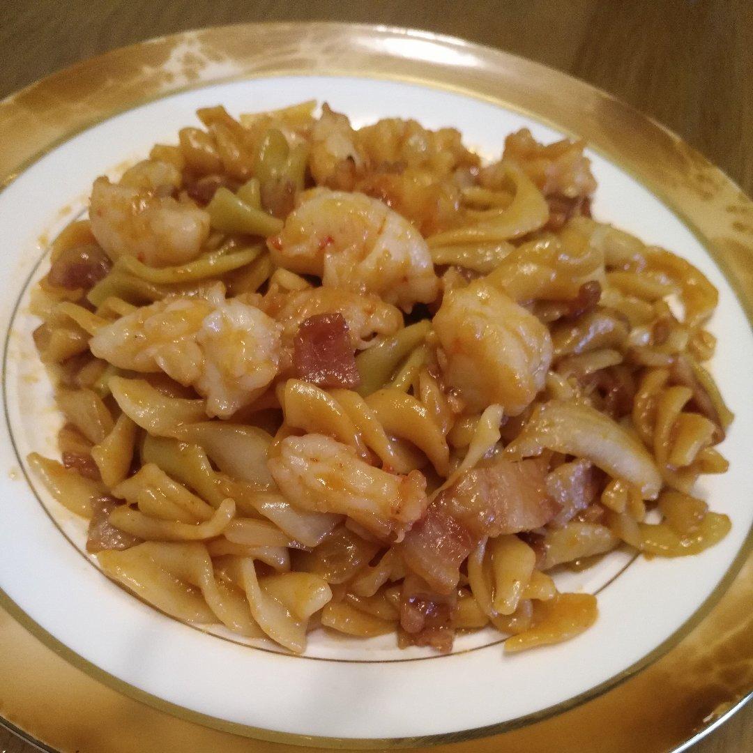 番茄肉酱意大利面