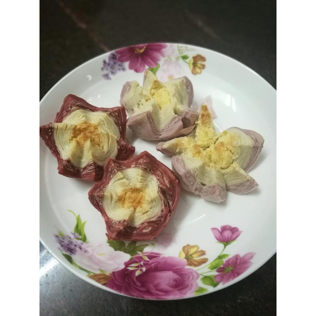 椰蓉荷花酥