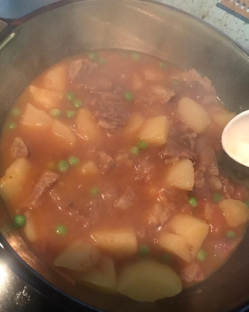 番茄土豆炖牛腩