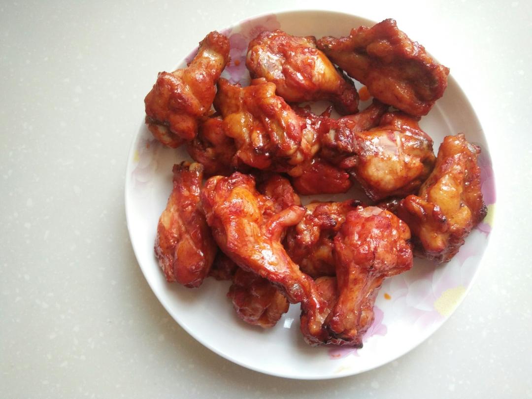 奥尔良鸡翅烤箱版