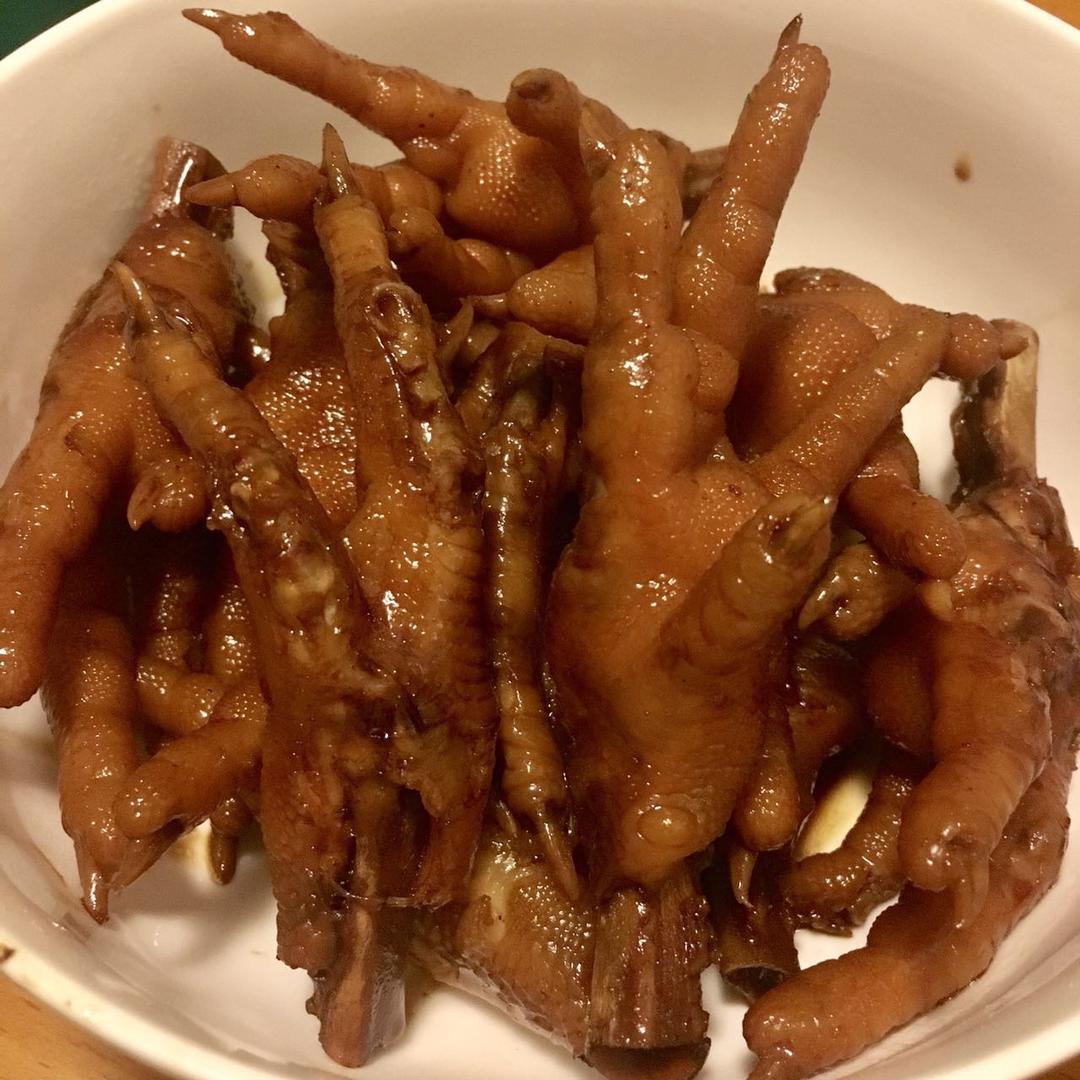 南十字星_做的卤鸡爪