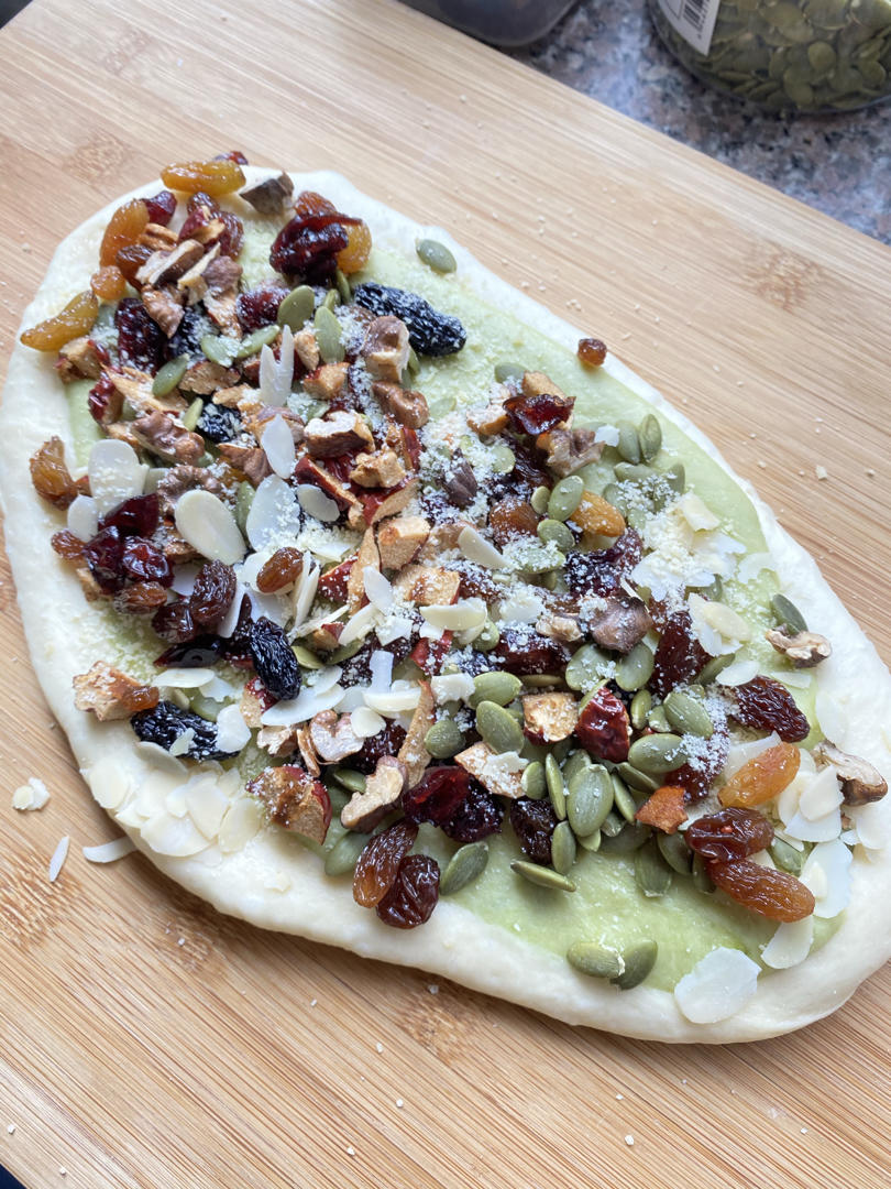 史多伦圣诞面包