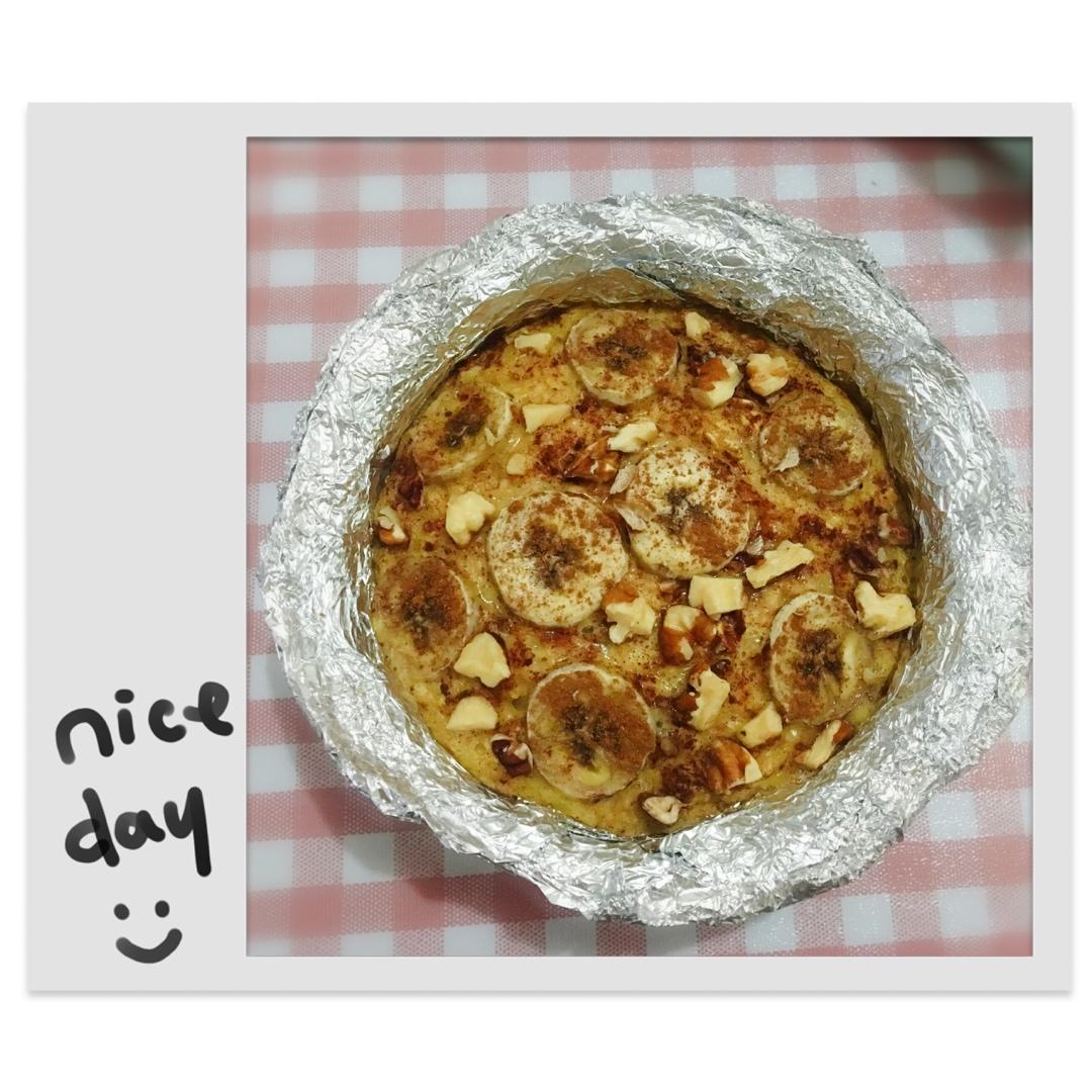 Baked Oatmeal Breakfast 早餐烤燕麦