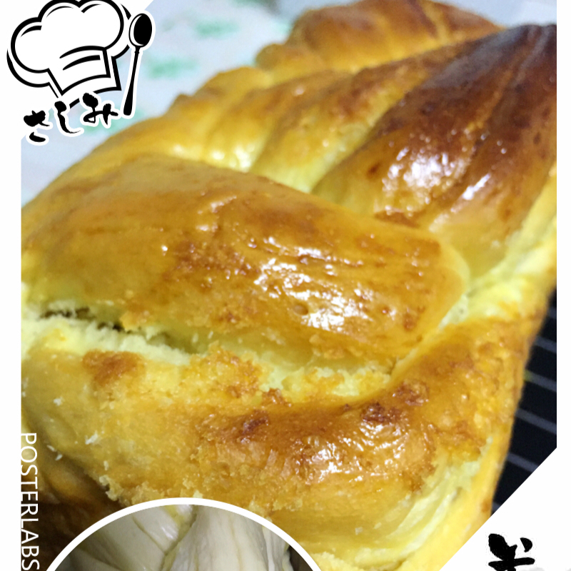 椰蓉吐司面包 Coconut Loaf