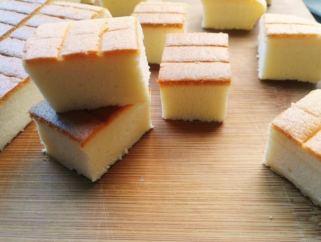 超软的~酸奶蛋糕