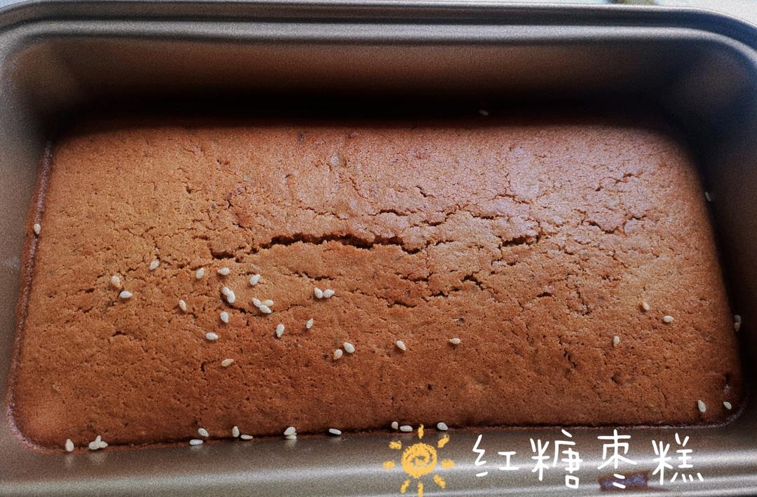 松软可口的枣糕