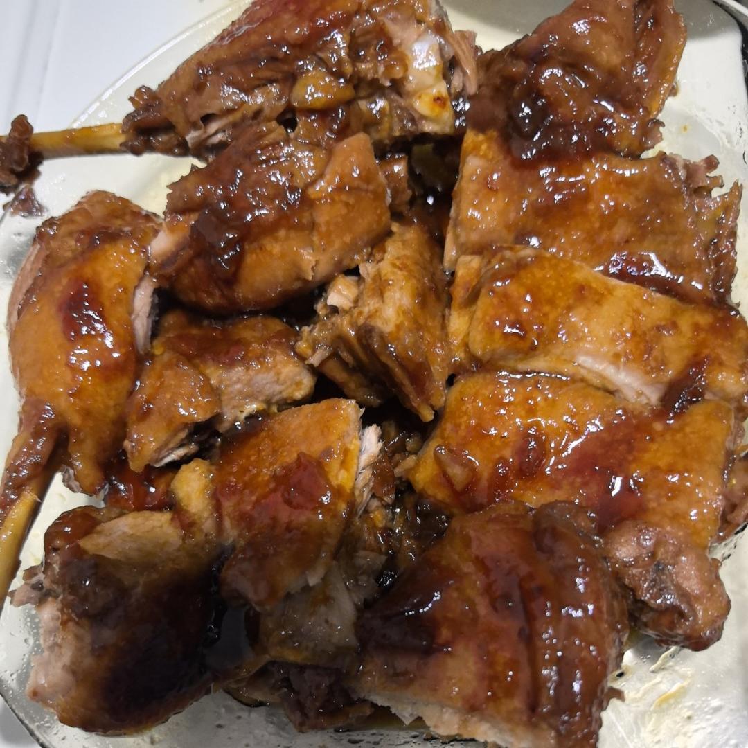 酸梅鸭