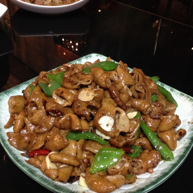 奚姥姥做的红烧大肠