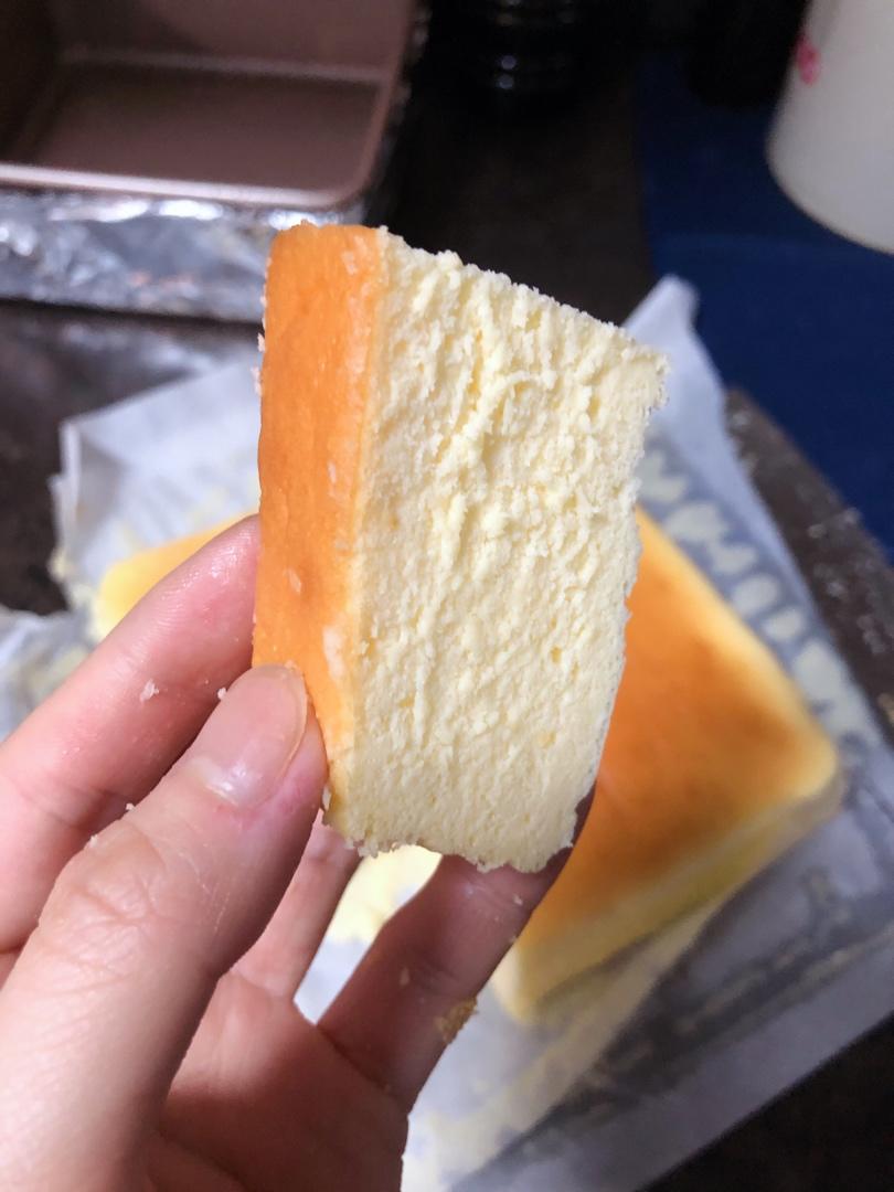 网红好利来半熟芝士蛋糕(低卡）轻乳酪蛋糕hanjuku cheese